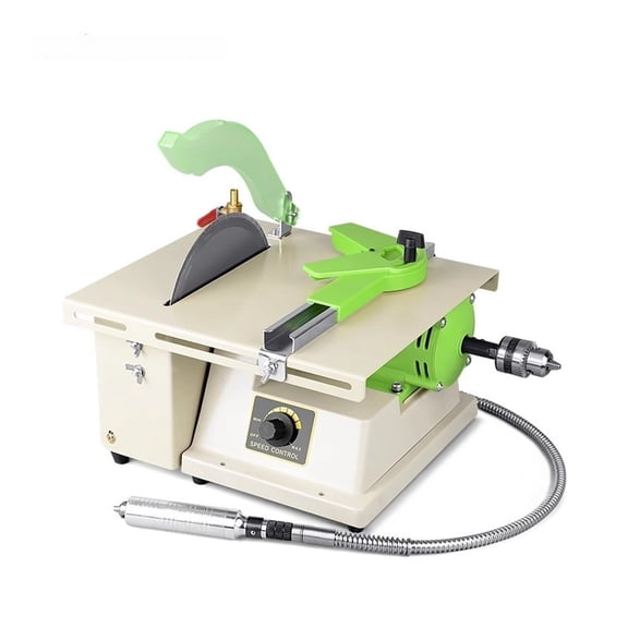 Lar Power Mini Strong Polishing Cutting Machine, Table Grinder Table Saw Multifunctal Small Jade Grinding Machine ,Powerhouse Performance