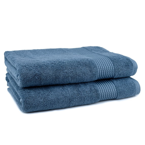 Lara 2 Pcs Turkish Cotton Towel - Bath Towel