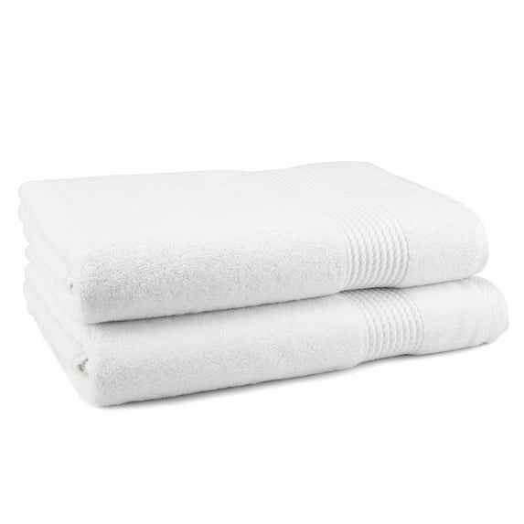 Lara 2 Pcs Turkish Cotton Towel - Bath Towel