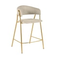 thumbnail image 1 of Lara Cream Counter Stool - Set of 2, 1 of 6