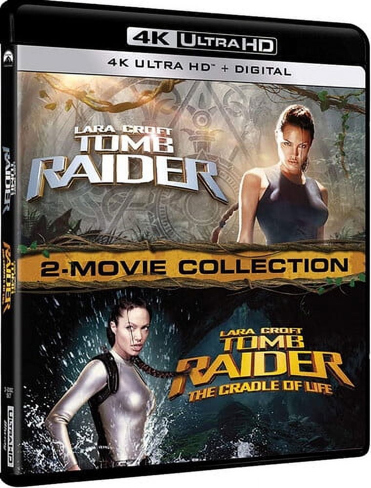 Lara Croft Tomb Raider: Movie Collection 4K Togo Ubuy
