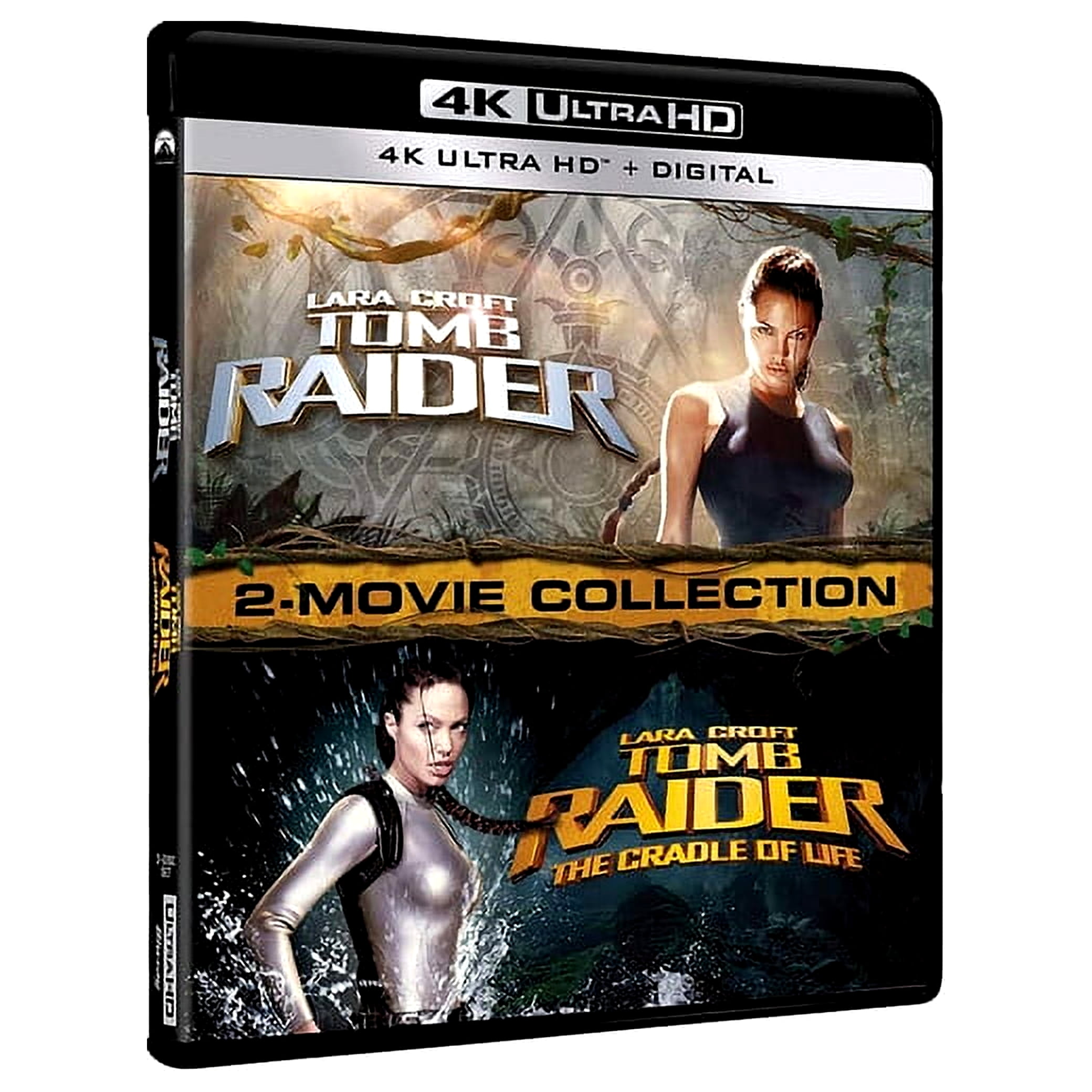 Lara Croft Tomb Raider: 2 Movie Collection - Walmart.com