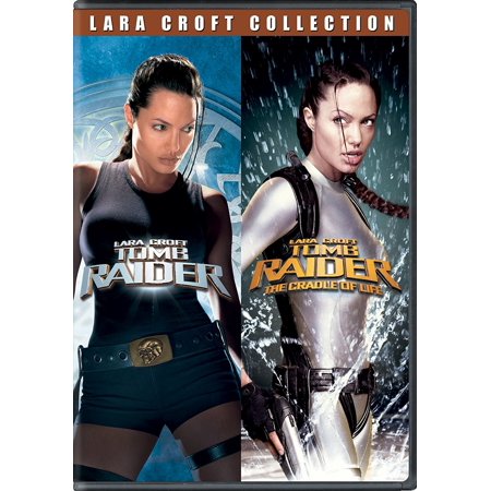 Lara Croft 2 Movie Collection
