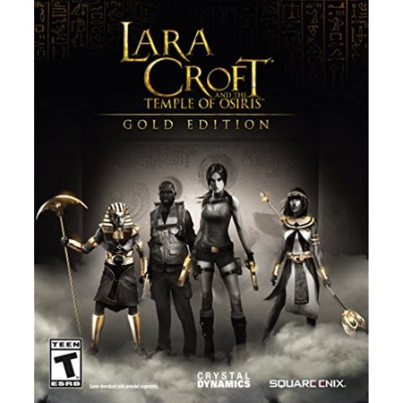Lara Croft And The Temple Of Osiris - Gold Edition (Game Not Included)