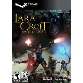 Lara Croft Temple of Osiris Digipack, Square Enix, PC Software, 662248915524