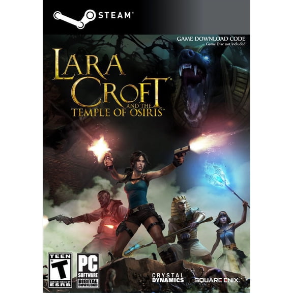 Lara Croft Temple of Osiris Digipack, Square Enix, PC Software, 662248915524