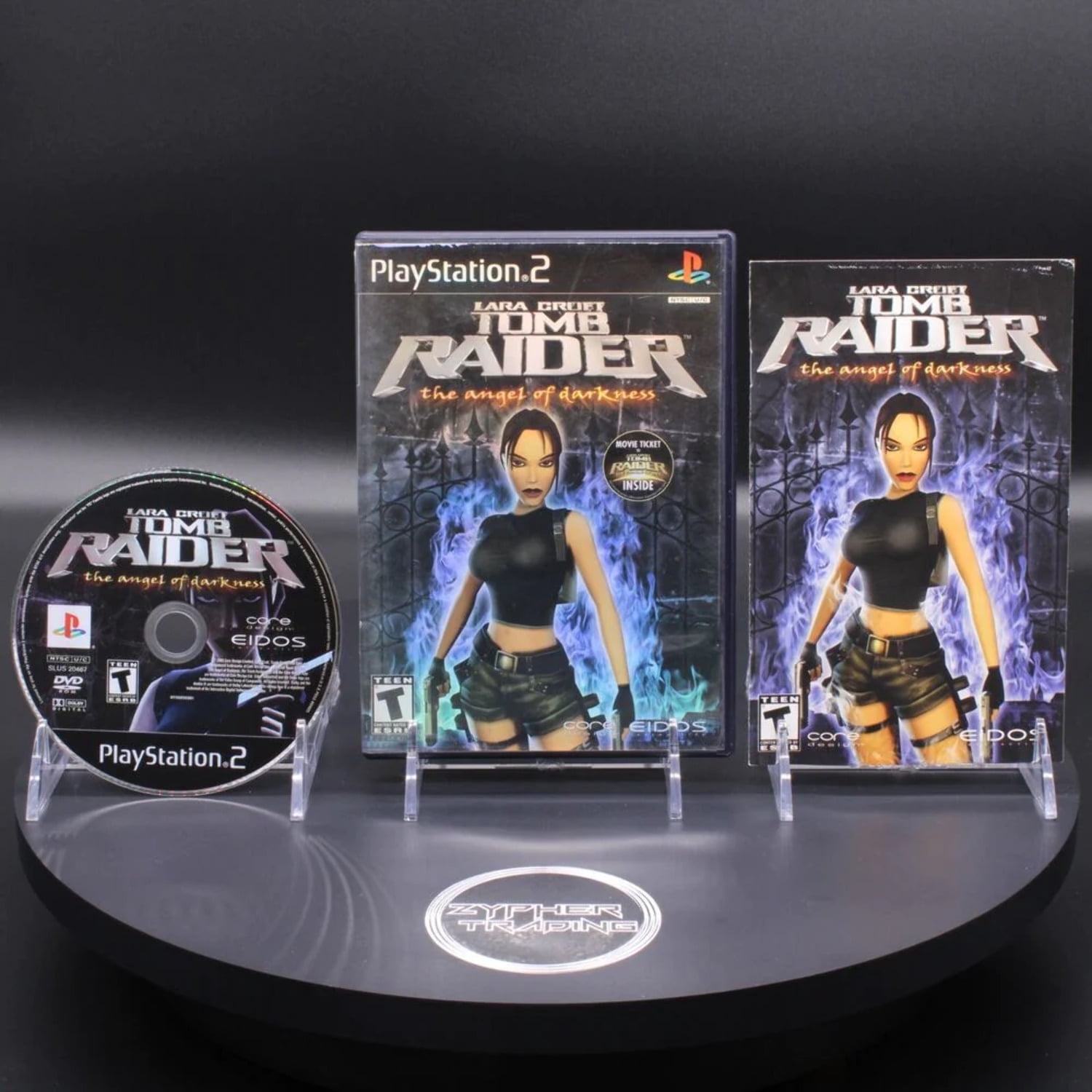 Tomb Raider Angel Darkness