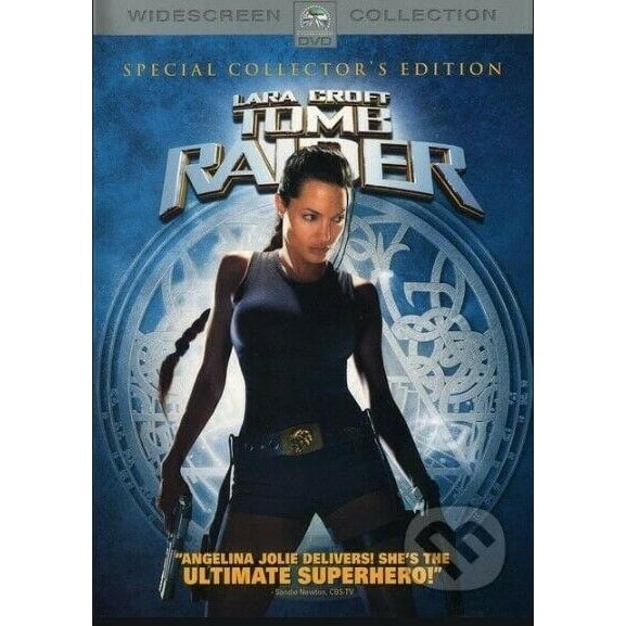 Lara Croft: Tomb Raider [Blu-ray] [Blu-ray] - Walmart.com