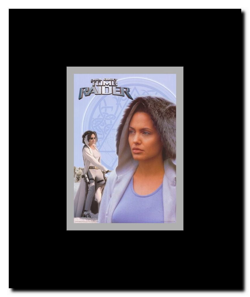 Lara Croft: Tomb Raider Framed Movie Poster