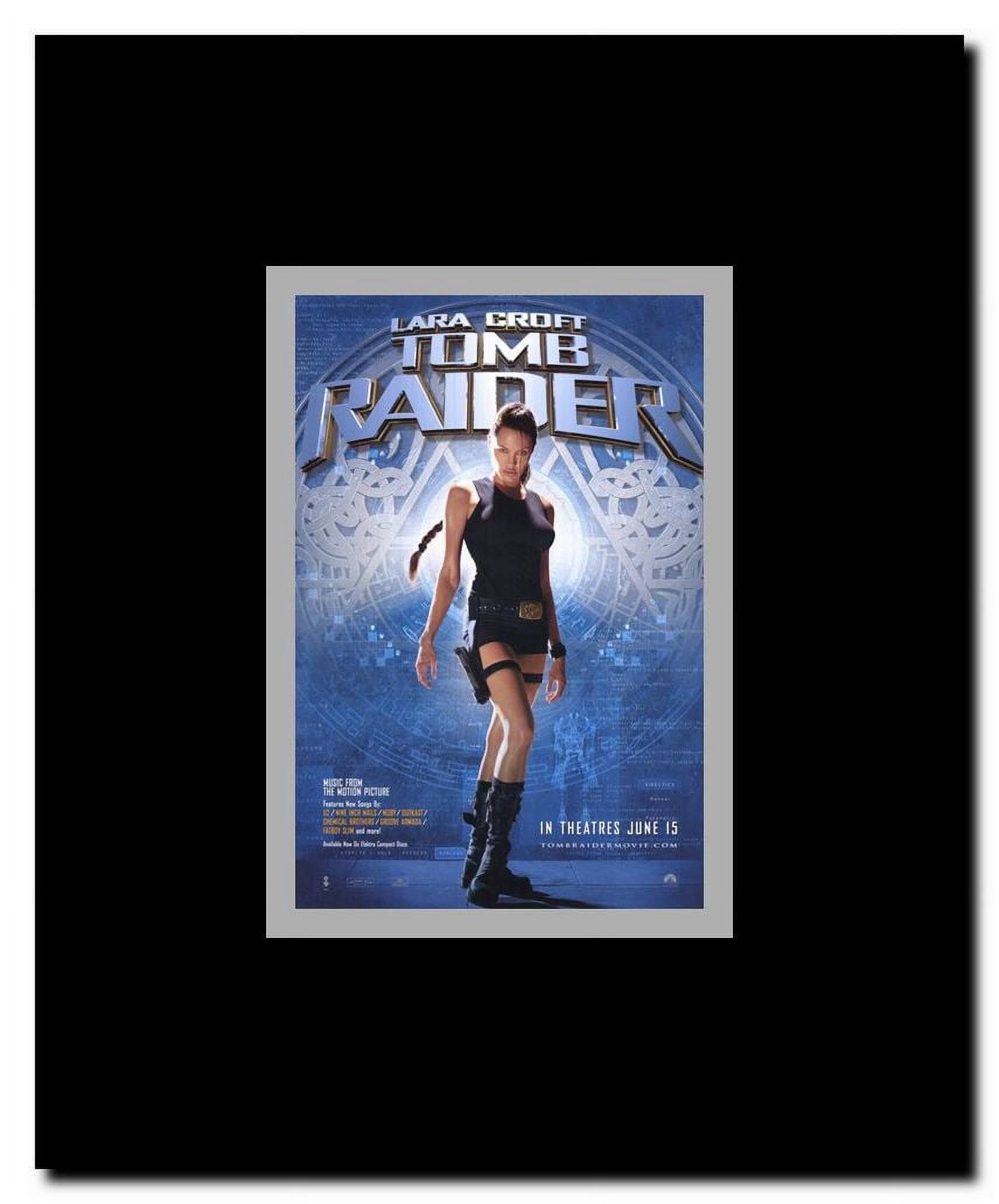 Lara Croft: Tomb Raider Framed Movie Poster