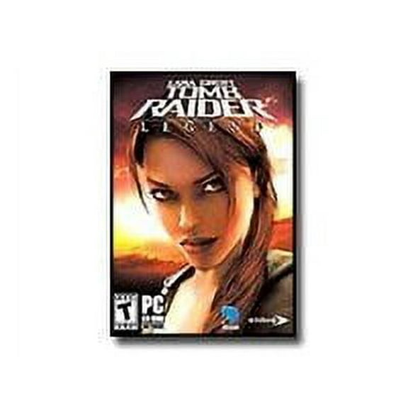Lara Croft Tomb Raider Legend - Win - DVD