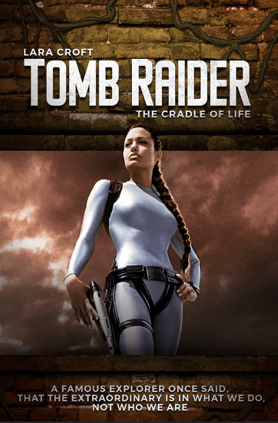 Lara Croft Tomb Raider The Cradle of Life 2003 Poster