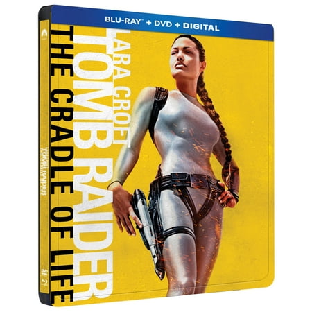 Lara Croft Tomb Raider: The Cradle of Life (Blu-ray Steelbook)