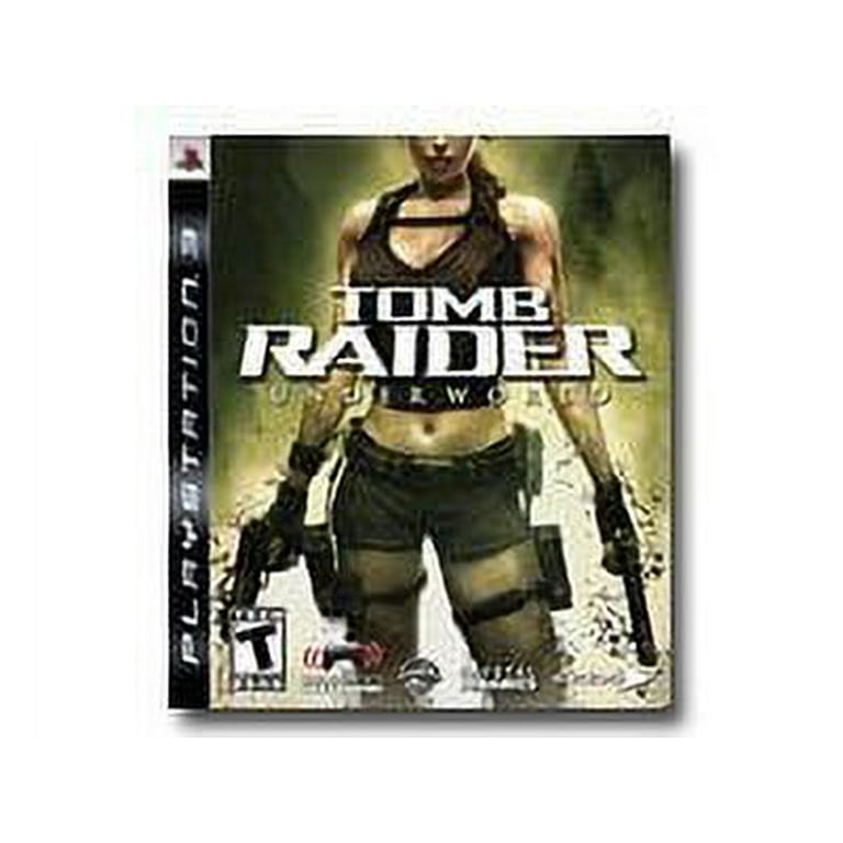 Lara Croft Tomb Raider Underworld - PlayStation 3 - Walmart.com