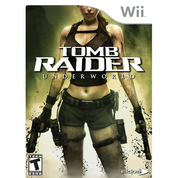 Tomb Raider Underworld (Nintendo Wii)