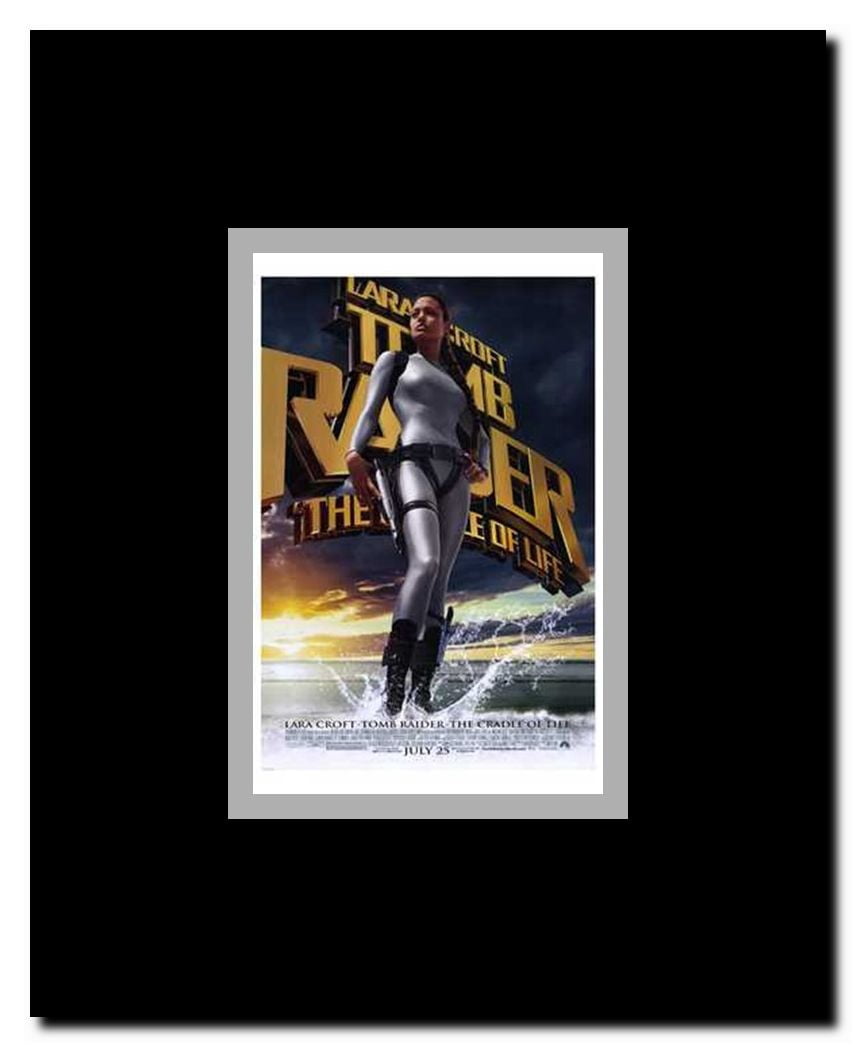 Lara Croft Tomb Raider: the Cradle of Life Framed Movie Poster