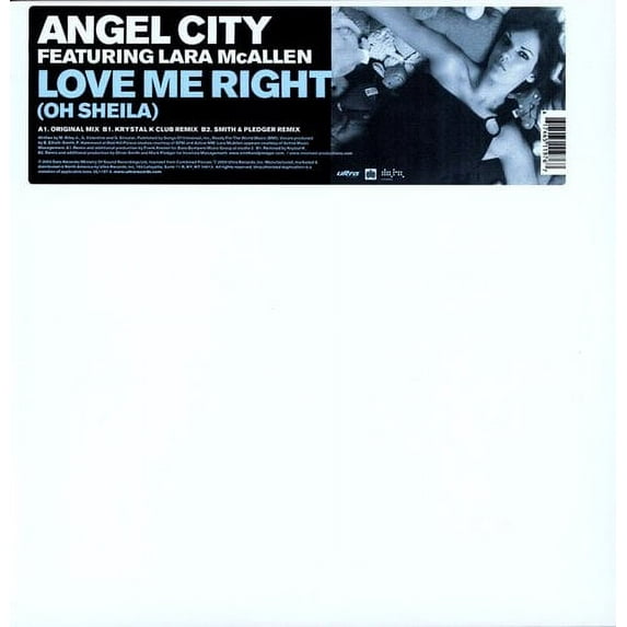 Lara McAllen - Love Me Right (X3) - Music & Performance - Vinyl