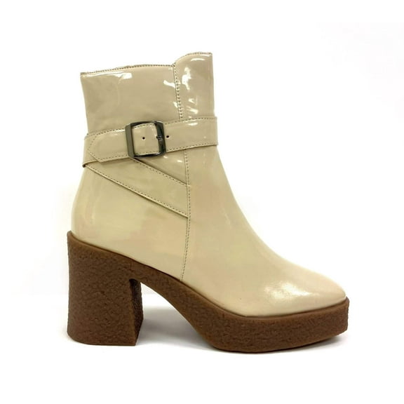 Lara Nude Platform High Heels