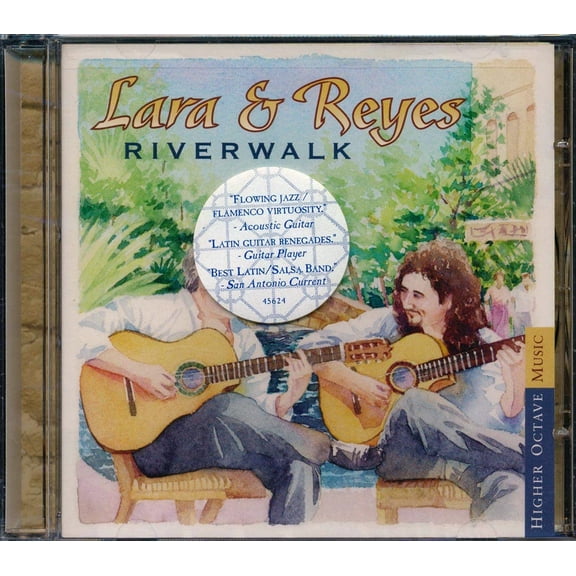 Lara & Reyes - Riverwalk - CD