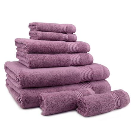 Lara Turkish Cotton Towel (Set of 8)