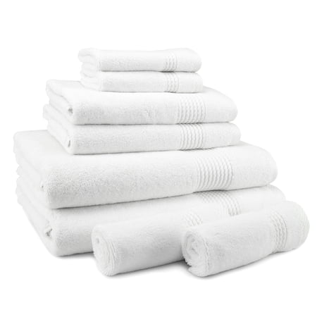 Lara Turkish Cotton Towel (Set of 8)