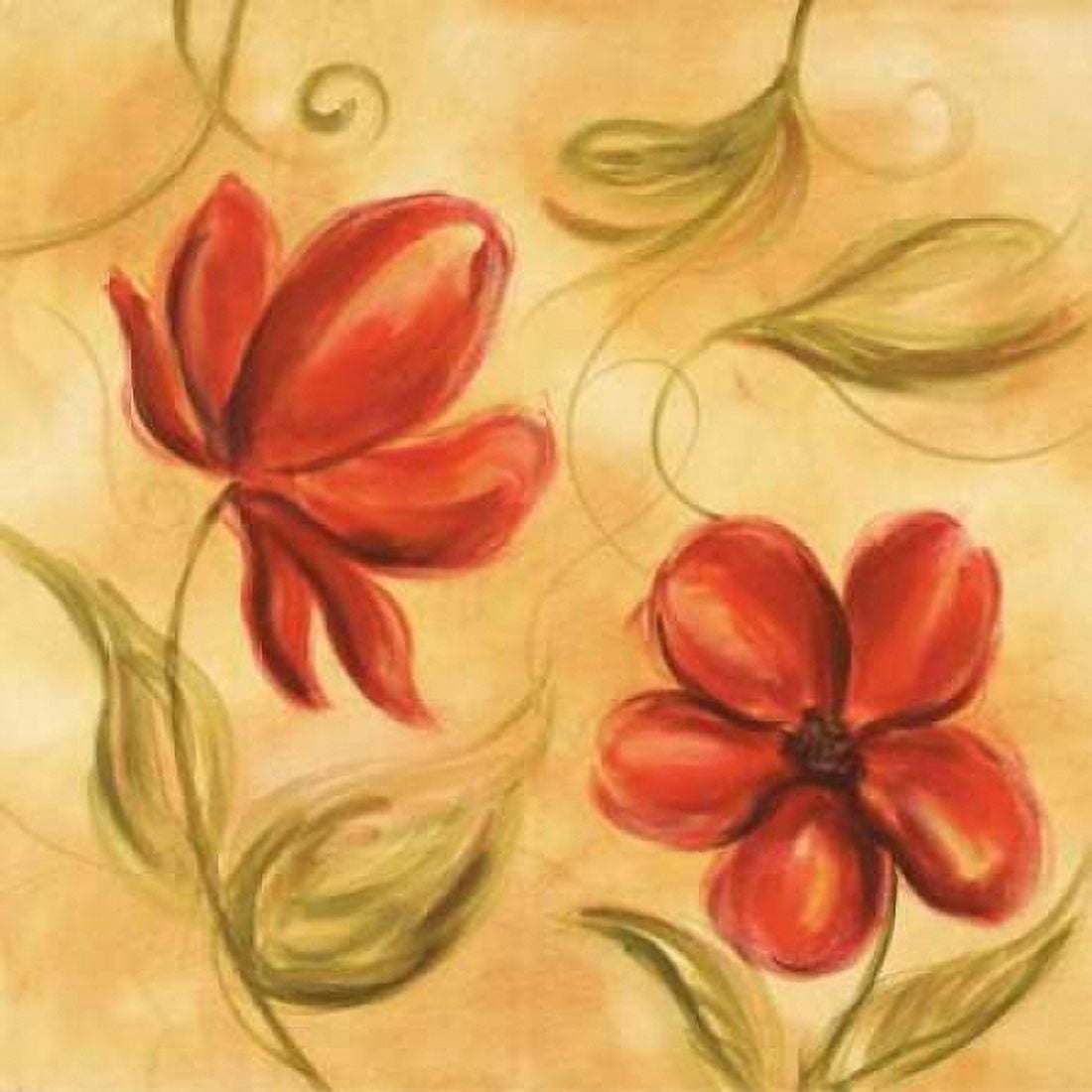 Lara???s Whimsy I Canvas Art - Michael Brey (24 x 24)