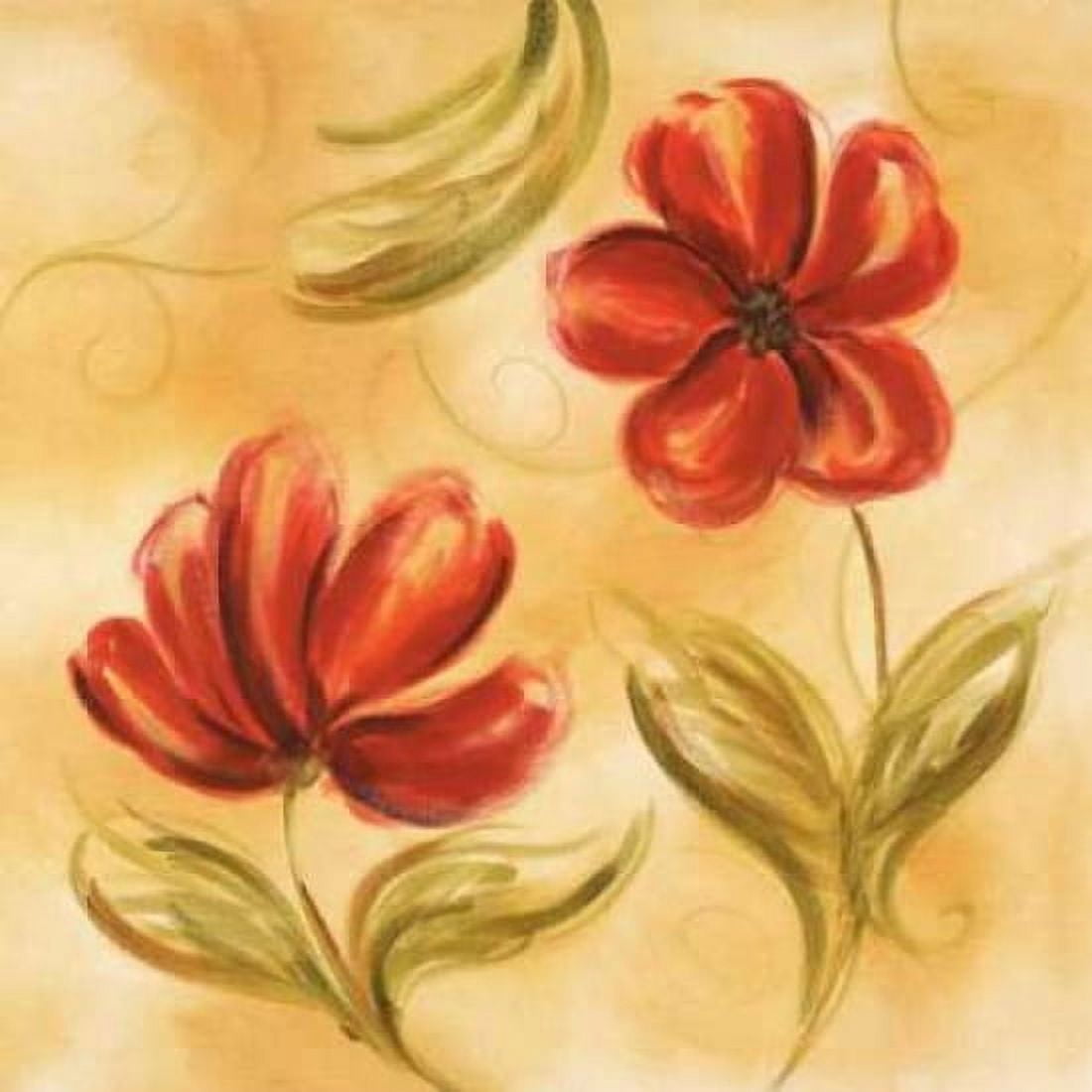Lara???s Whimsy II Canvas Art - Michael Brey (24 x 24)