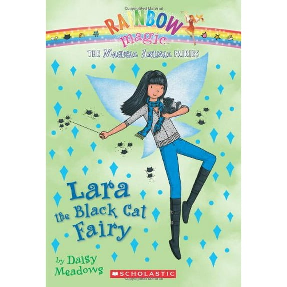 Pre-Owned Lara the Black Cat Fairy (Rainbow Magic: The Magical Animal Fairies) Paperback
