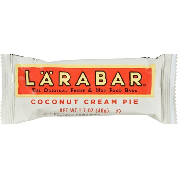 LaraBar - Coconut Cream - Case of 16 - 1.7 oz