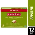 thumbnail image 1 of Larabar Apple Pie, Gluten Free Vegan Fruit & Nut Bars, 12 Ct, 1.6 oz Bars, 1 of 15