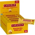 thumbnail image 1 of Larabar Banana Bread, Gluten Free Vegan Fruit & Nut Bar, 1.6 oz Bars, 16 Ct, 1 of 15