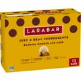 thumbnail image 1 of Larabar Banana Chocolate Chip, Gluten Free Vegan Fruit & Nut Bars, 12 ct, 1 of 15