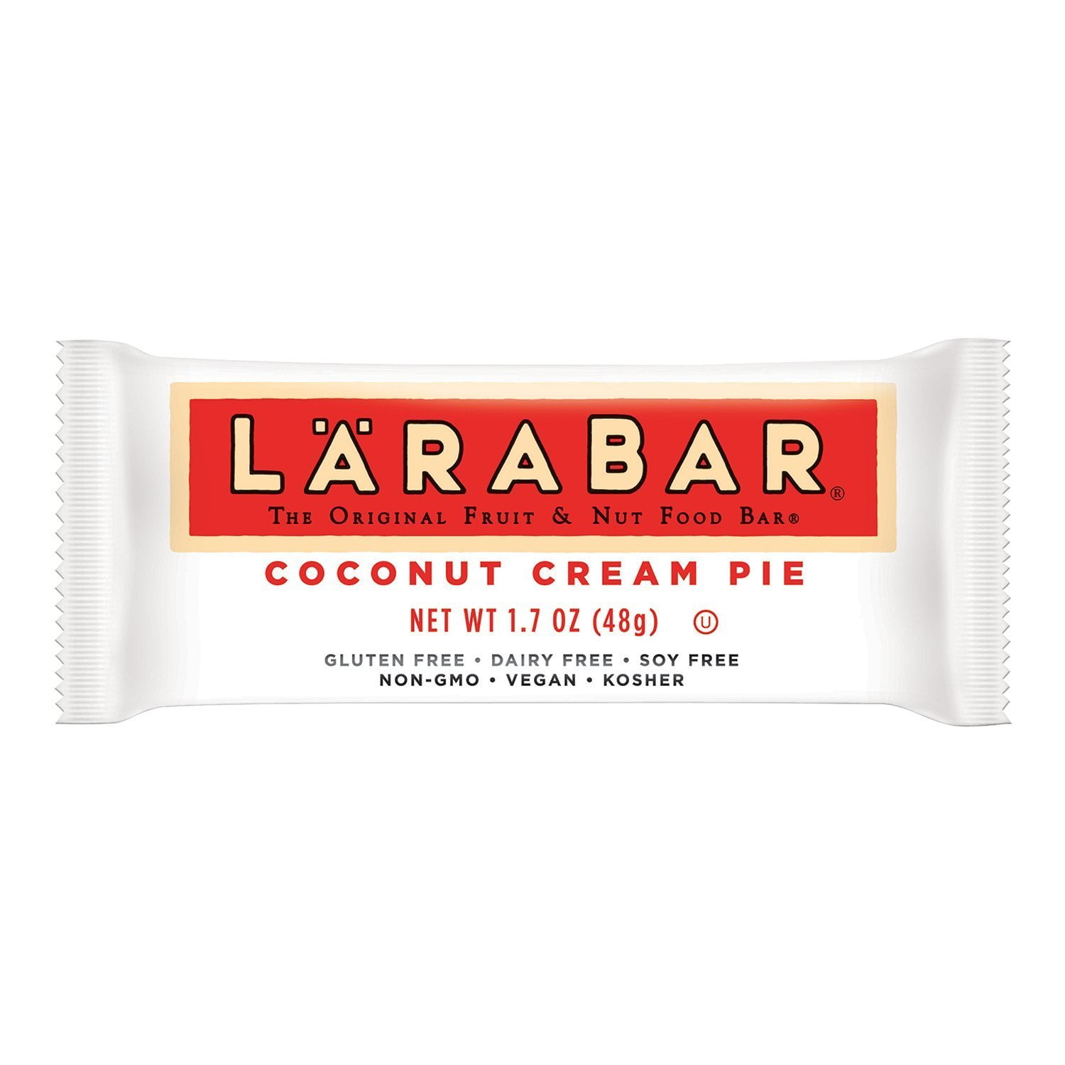 Larabar, Bar Coconut Cream Pie, 1.7 Ounce (Packaging May Vary