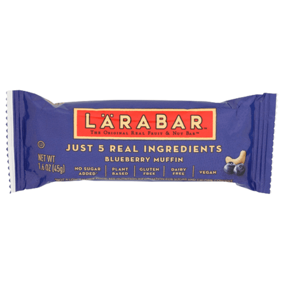 Larabar Blueberry Muffin 1.6 oz - Pack of 5