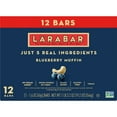thumbnail image 1 of Larabar Blueberry Muffin, Gluten Free Vegan Fruit & Nut Bars, 1.6 oz, 12 ct ( 2 Pack ), 1 of 5