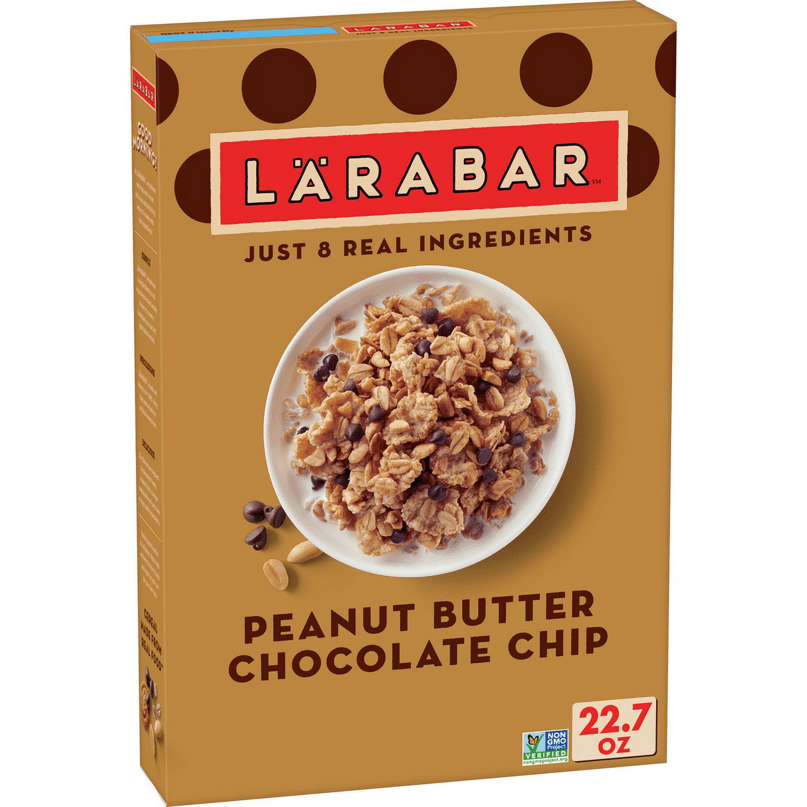 Larabar Breakfast Cereal, Peanut Butter Chocolate Chip, 22.7 oz