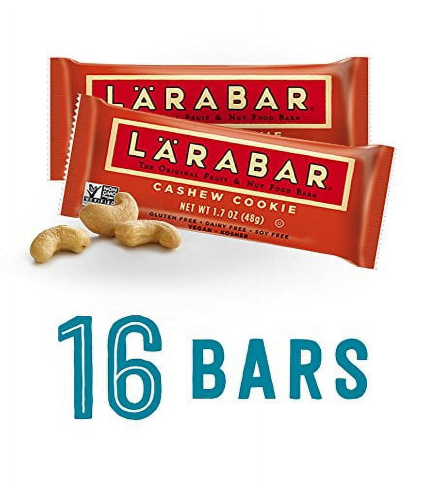 Fruit & Nut Bar, Cashew Cookie