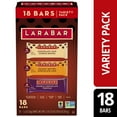 thumbnail interactive-video image 1 of Larabar Chocolate Variety Pack, Fruit and Nut Bars, Gluten Free and Vegan, 28.8 oz, 18 Ct, 1 of 12