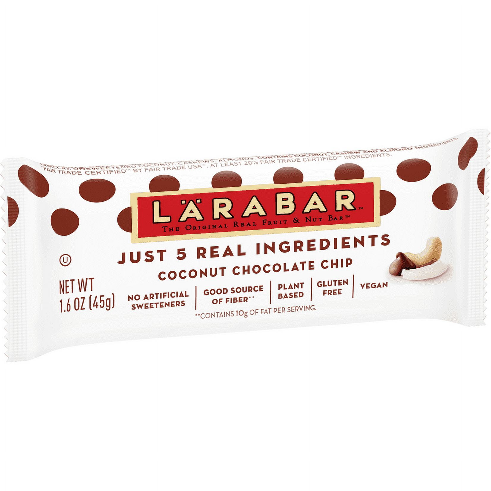 Larabar Coconut Chocolate Chip Fruit & Nut Bar