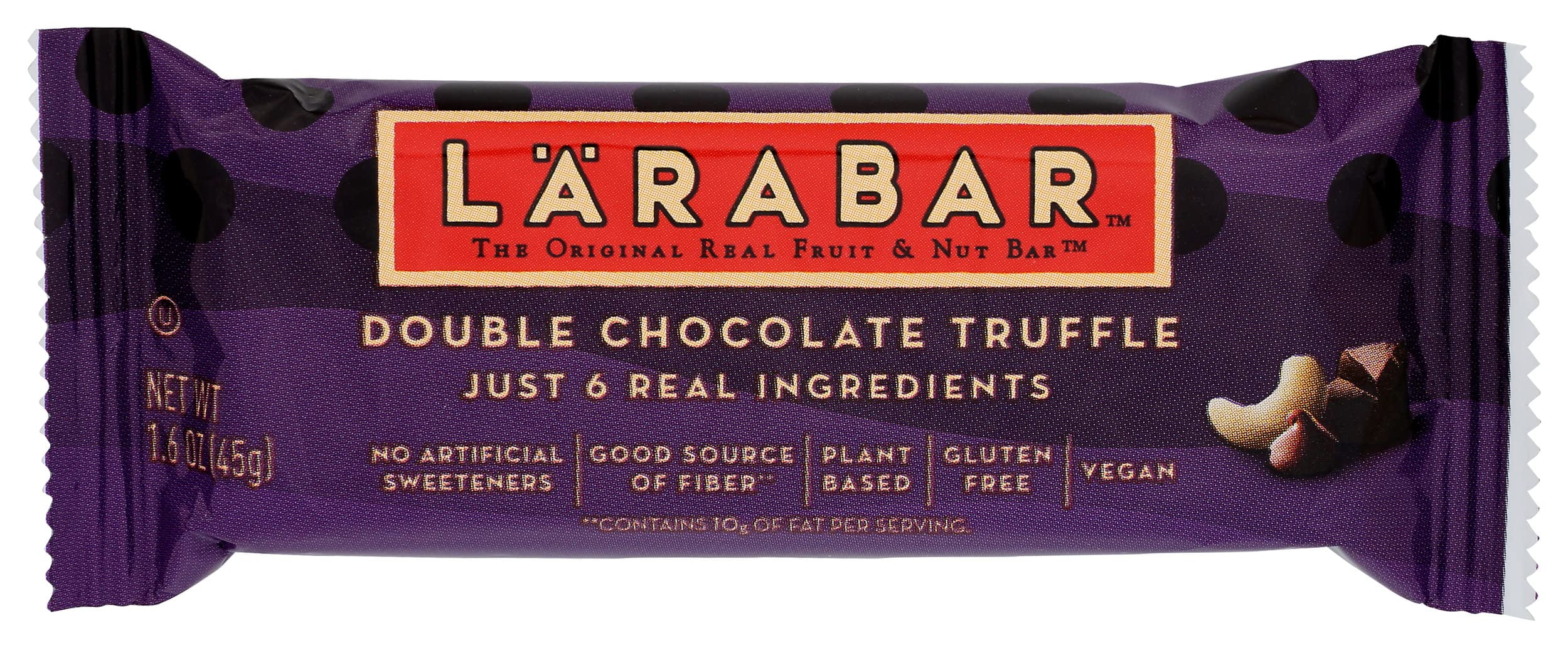 Larabar Double Chocolate Truffle Bar, 1.6 Oz