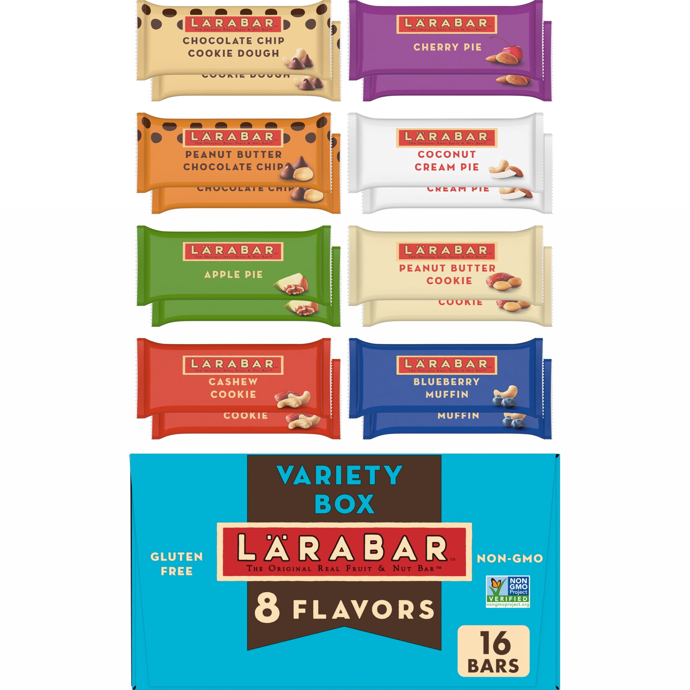 Larabar Fruit & Nut Bar Variety Box 16 ea
