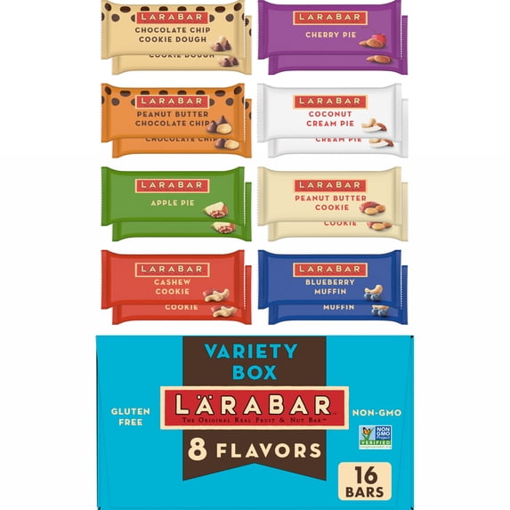 Larabar Fruit & Nut Bar Variety Box 16 ea
