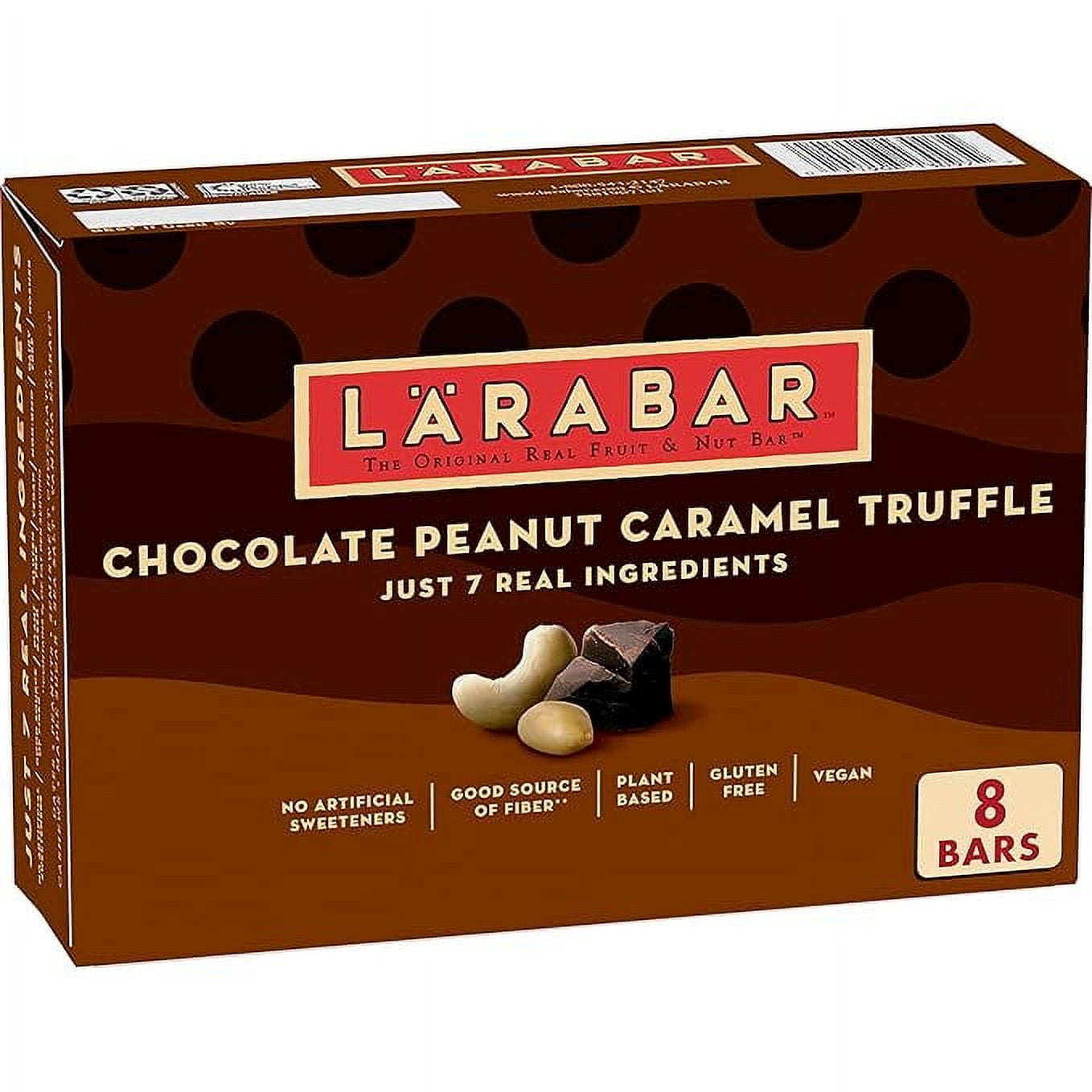 Larabar Fruit & Nut Bar Gluten Free No Sugar Added Chocolate Peanut