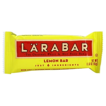 Larabar Fruit and Nut Bar Lemon (Pack of 2)