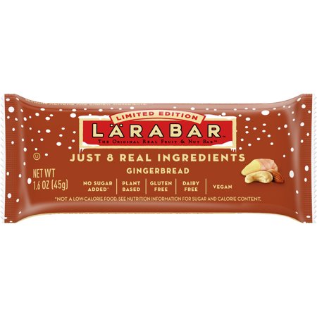 Larabar Gingerbread Fruit & Nut Bars