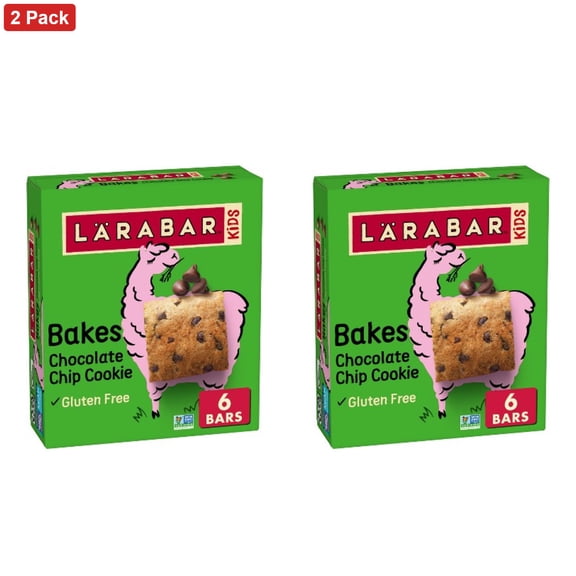 Larabar KID Chocolate Chip Cookie - 6ct