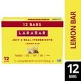 thumbnail image 1 of Larabar Lemon Bar Fruit and Nut Bars, Gluten Free and Vegan, 19.2 oz, 12 Ct, 1 of 11
