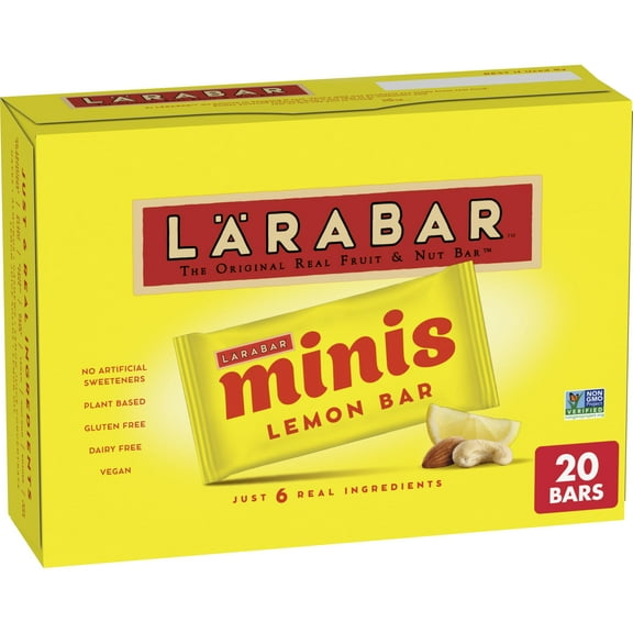 Larabar Lemon Minis Snack Bars - 15.6oz/20ct