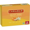 thumbnail image 1 of Larabar Orange Sorbet Mini Bars, Gluten Free Vegan, 8 ct, 1 of 9