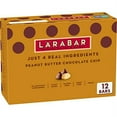 thumbnail image 1 of LÃ„RABAR Peanut Butter Chocolate Chip, Gluten Free Fruit & Nut Bars, 12 ct, 1 of 3